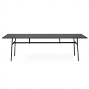 STÓŁ UNION 250X90 CM CZARNY NORMANN COPENHAGEN