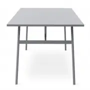 STÓŁ UNION 250X90 CM SZARY NORMANN COPENHAGEN