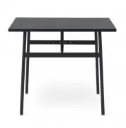 STÓŁ UNION 90 CM CZARNY NORMANN COPENHAGEN