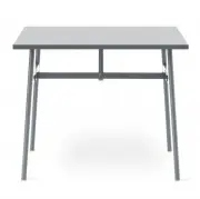 STÓŁ UNION 90 CM SZARY NORMANN COPENHAGEN