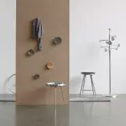 STOŁEK 74 CM ALUMINIUM MATER
