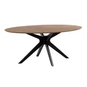 Stół Naanim 180 cm orzech kave home