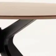 Stół Naanim 180 cm orzech kave home