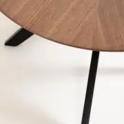 Stół Naanim 180 cm orzech kave home