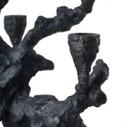 ŚWIECZNIK APPLE TREE GRAFITOWY POLS POTTEN