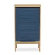 SZAFKA JALOUSI NISKA CIEMNONIEBIESKA NORMANN COPENHAGEN