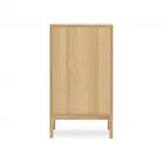 SZAFKA JALOUSI NISKA CIEMNONIEBIESKA NORMANN COPENHAGEN