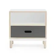 SZAFKA NOCNA KABINO SZARA NORMANN COPENHAGEN
