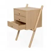 SZAFKA NOCNA WIRU 3D DĘBOWA WOODMAN