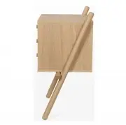 SZAFKA NOCNA WIRU 3D DĘBOWA WOODMAN