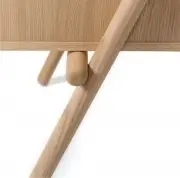 SZAFKA NOCNA WIRU 3D DĘBOWO-BIAŁA WOODMAN