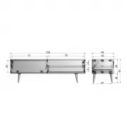 Stolik tv Tygo 150 cm Woood