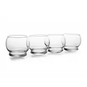 SZKLANKA ROCKING GLASS 4 SZT NORMANN COPENHAGEN