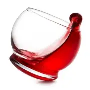 SZKLANKA ROCKING GLASS 4 SZT NORMANN COPENHAGEN
