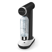 Saturator do wody Collezione czarny mat Smeg