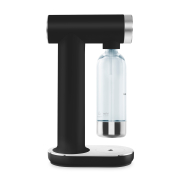 Saturator do wody Collezione czarny mat Smeg