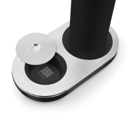 Saturator do wody Collezione czarny mat Smeg