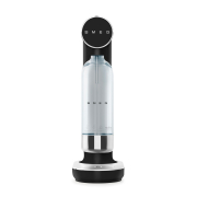 Saturator do wody Collezione czarny mat Smeg