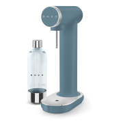 Saturator do wody Collezione szaroniebieski mat Smeg