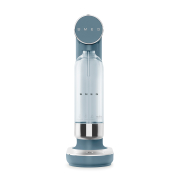 Saturator do wody Collezione szaroniebieski mat Smeg