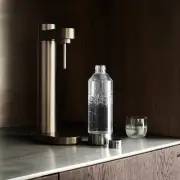 Saturator do wody Brus brązowy Stelton