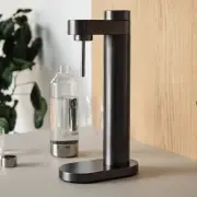 Saturator do wody Brus czarny Stelton