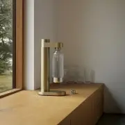 Saturator do wody Brus mosiężny Stelton