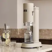 Saturator do wody Carbonator Pro piaskowy Aarke