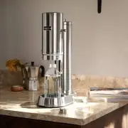 Saturator do wody Carbonator Pro stalowy Aarke