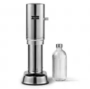 Saturator do wody Carbonator Pro stalowy Aarke