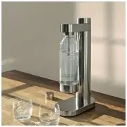 Saturator do wody Brus srebrny Stelton