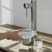Saturator do wody Brus srebrny Stelton