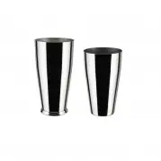 Shaker bostoński 5050 srebrny Alessi
