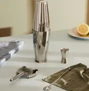 Shaker bostoński 5050 srebrny Alessi
