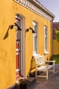 Lampa ścienna zewnętrzna AJ 50 aluminiowa Louis Poulsen