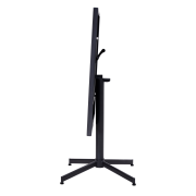 Składany stół ogrodowy Helo 80 cm czarny House Doctor