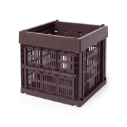 Skrzynka Colour Crate Cube bordowa HAY