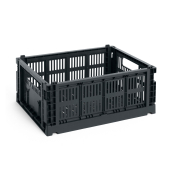 Skrzynka Colour Crate medium antracytowa HAY