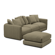 Sofa Bella Oliwkowa Nordic Line