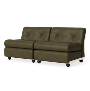 Sofa Amanta 2 osobowa Sense Forest HAY