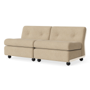 Sofa Amanta 2 osobowa Turf Sand HAY