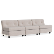 Sofa Amanta 3 osobowa Overlap 05 HAY