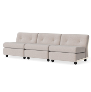 Sofa Amanta 3 osobowa Overlap 05 HAY