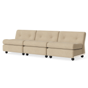 Sofa Amanta 3 osobowa Turf sand HAY