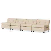 Sofa Amanta 4 osobowa Hallingdal 220 HAY