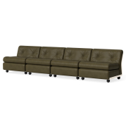 Sofa Amanta 4 osobowa Sense Forest HAY