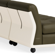 Sofa Amanta 2 osobowa Sense Forest HAY
