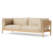 Sofa Arbour 3 osobowa Hallingdal 220 olejowany dąb HAY