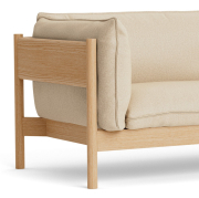 Sofa Arbour 3 osobowa Hallingdal 220 olejowany dąb HAY
