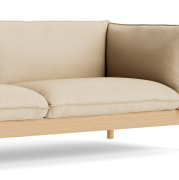 Sofa Arbour 3 osobowa Hallingdal 220 olejowany dąb HAY